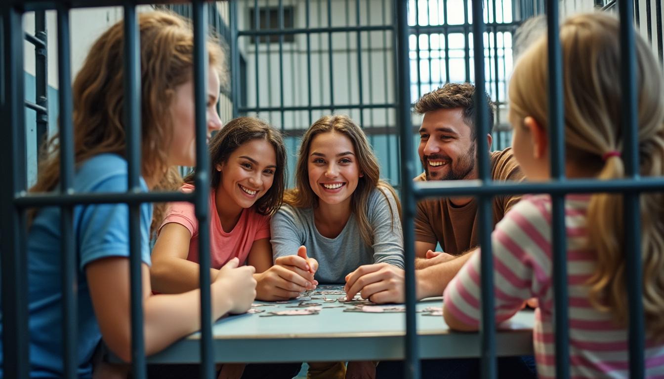 plongez dans l'aventure immersive de prison island lyon, une activité ludique et familiale où défis et énigmes vous attendent pour un moment inoubliable en famille.