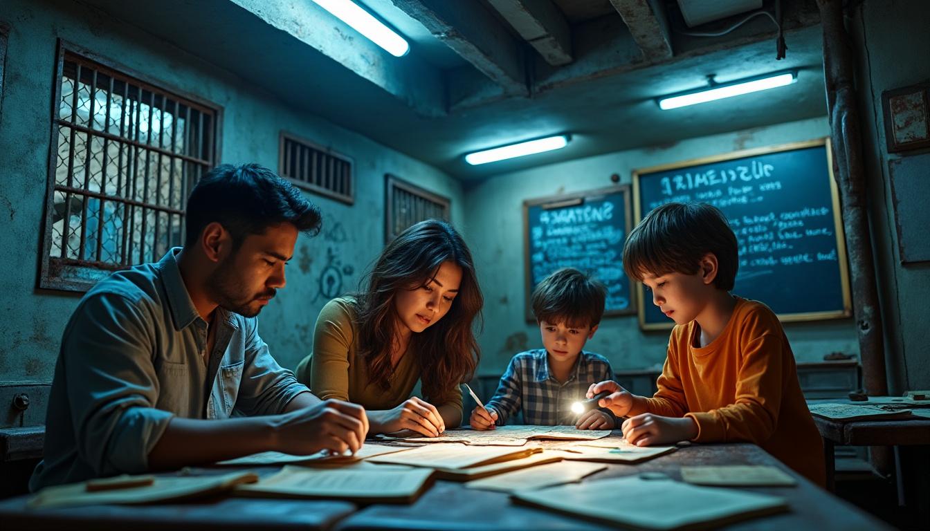 découvrez prison island lyon, une aventure immersive et ludique idéale pour toute la famille. relevez des défis passionnants dans un décor unique et partagez des moments inoubliables !