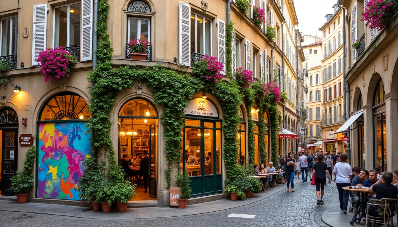 plongez au cœur de la culture lyonnaise en découvrant le slo lyon les pentes, un lieu emblématique alliant histoire, art et traditions locales.