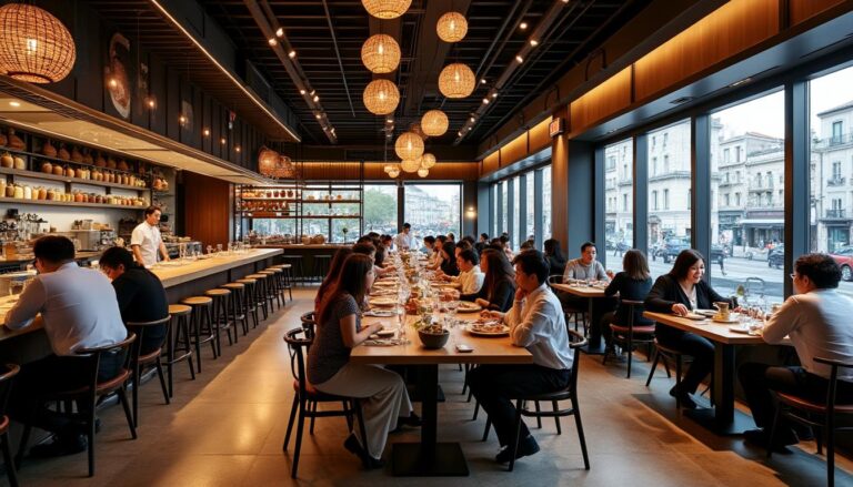découvrez le meilleur restaurant coréen à lyon en 2026, alliant saveurs authentiques et ambiance chaleureuse pour une expérience culinaire inoubliable.