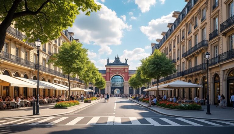 explorez le quartier des brotteaux à lyon, découvrez son histoire riche et ses attractions incontournables pour une visite mémorable.
