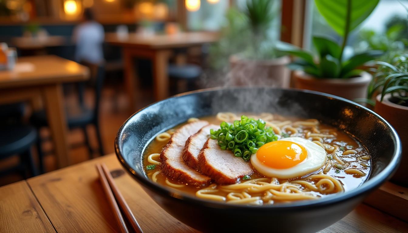 explorez notre guide 2026 des meilleurs ramen à lyon et savourez les adresses incontournables pour une expérience culinaire japonaise authentique.