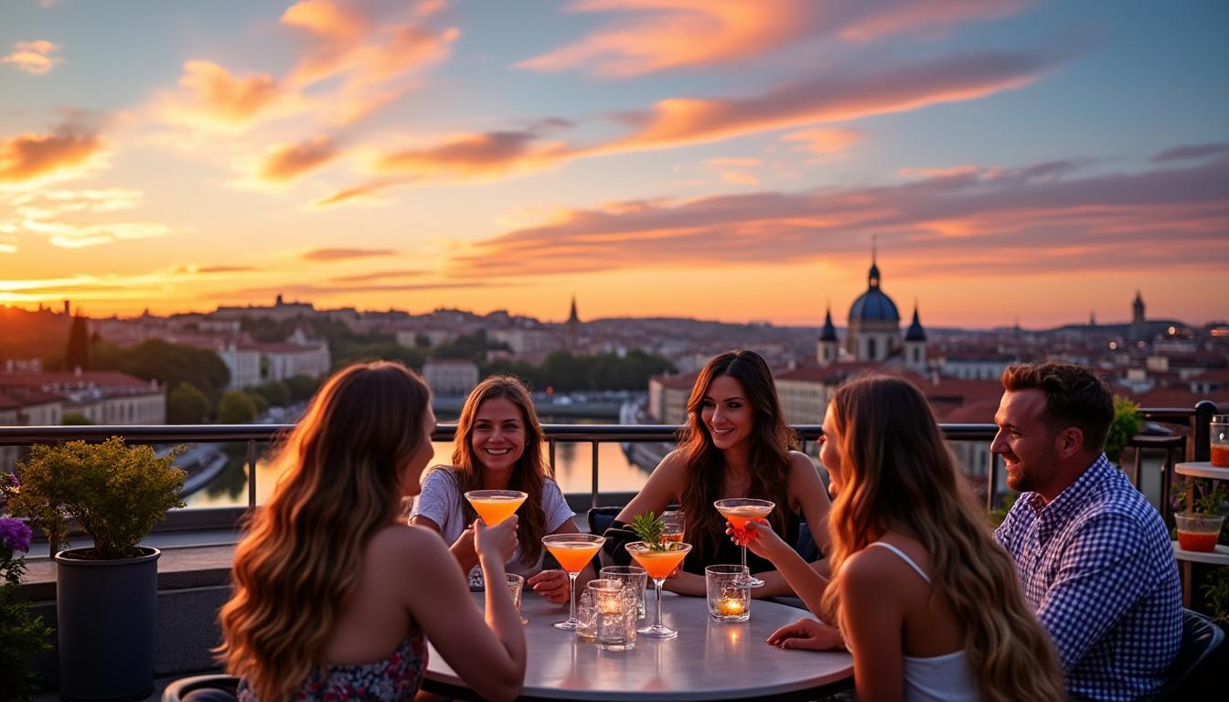 découvrez les meilleurs rooftops à lyon pour profiter d'une vue imprenable, d'une ambiance conviviale et d'une expérience unique en plein cœur de la ville.