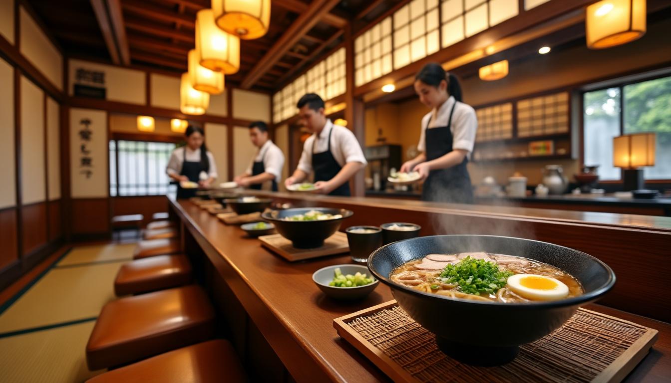découvrez fufu ramen à lyon, un restaurant innovant qui réinvente la tradition japonaise avec des saveurs authentiques et une expérience culinaire unique.