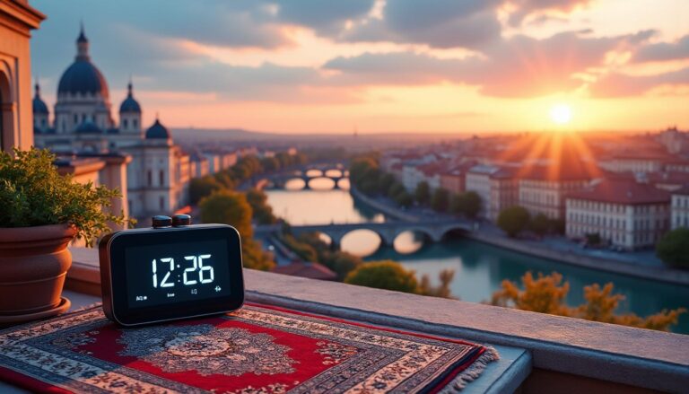 découvrez les horaires de prière à lyon pour 2026 avec notre guide complet, incluant les heures exactes de chaque prière quotidienne et les conseils pour bien les observer toute l'année.