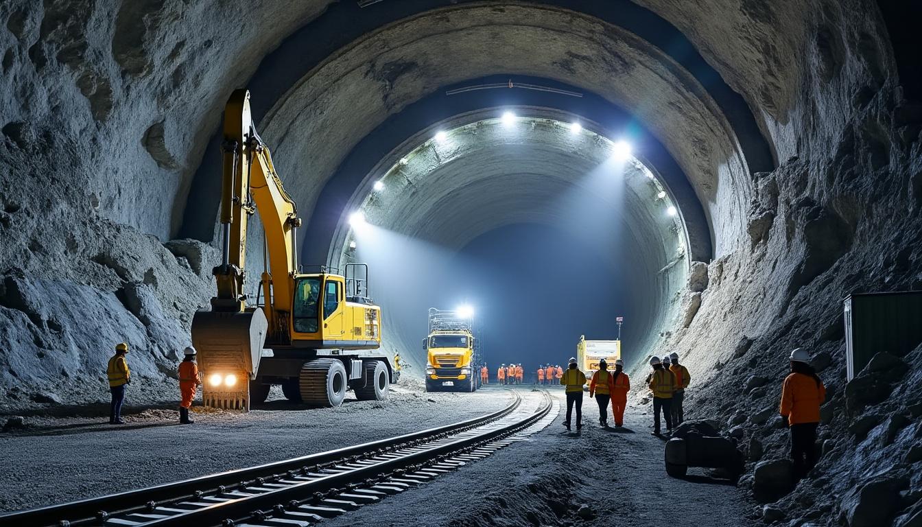 découvrez les enjeux majeurs et les avancées récentes du chantier du tunnel lyon-turin, un projet stratégique pour la mobilité et l'économie en europe.