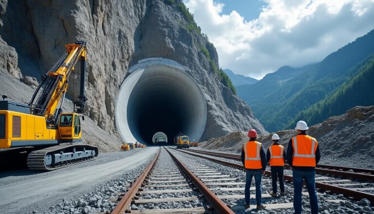 découvrez les enjeux économiques, environnementaux et techniques du tunnel lyon-turin ainsi que les dernières avancées majeures du chantier.