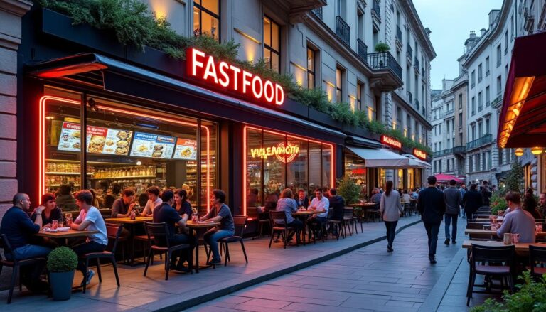 découvrez les meilleures adresses de fast food à lyon en 2026 pour savourer des repas rapides, délicieux et variés. trouvez vos spots préférés dès aujourd'hui !
