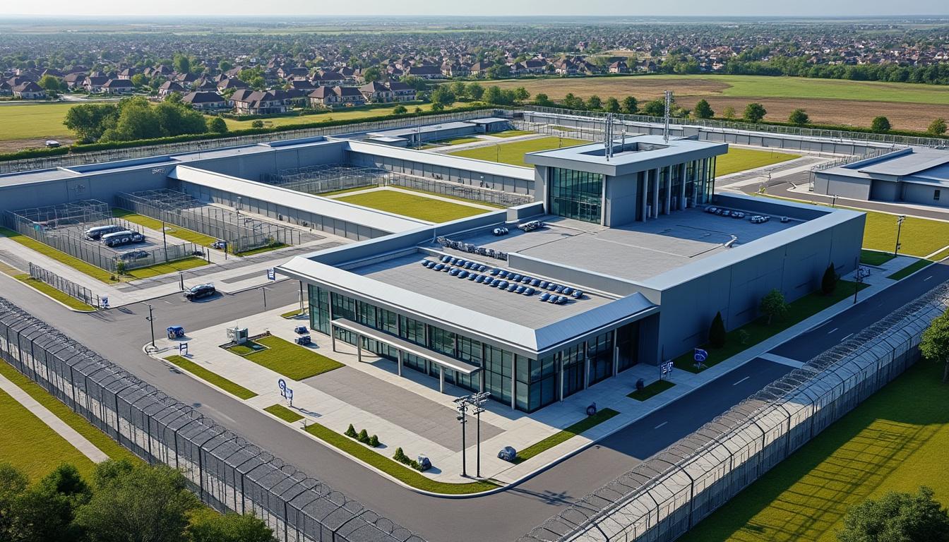 découvrez le fonctionnement, les conditions de détention et les dernières actualités concernant la maison d'arrêt de lyon corbas, un établissement pénitentiaire majeur.