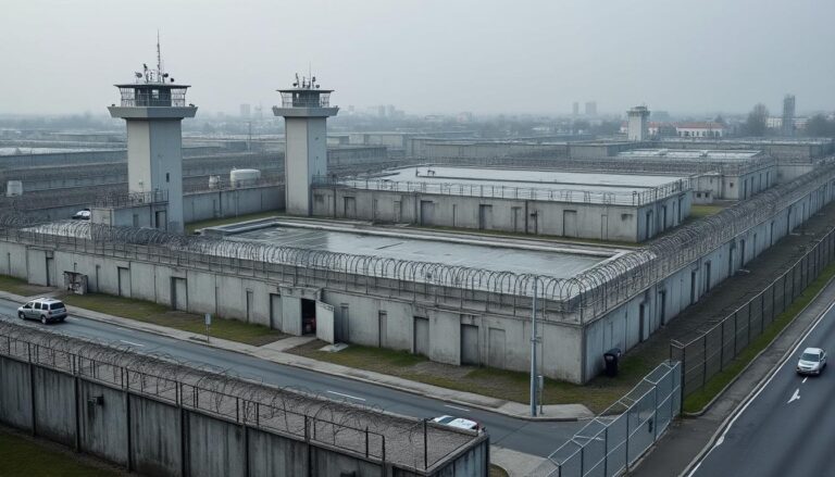 découvrez le fonctionnement, les conditions de détention et les dernières actualités de la maison d'arrêt de lyon corbas, un établissement pénitentiaire en france.