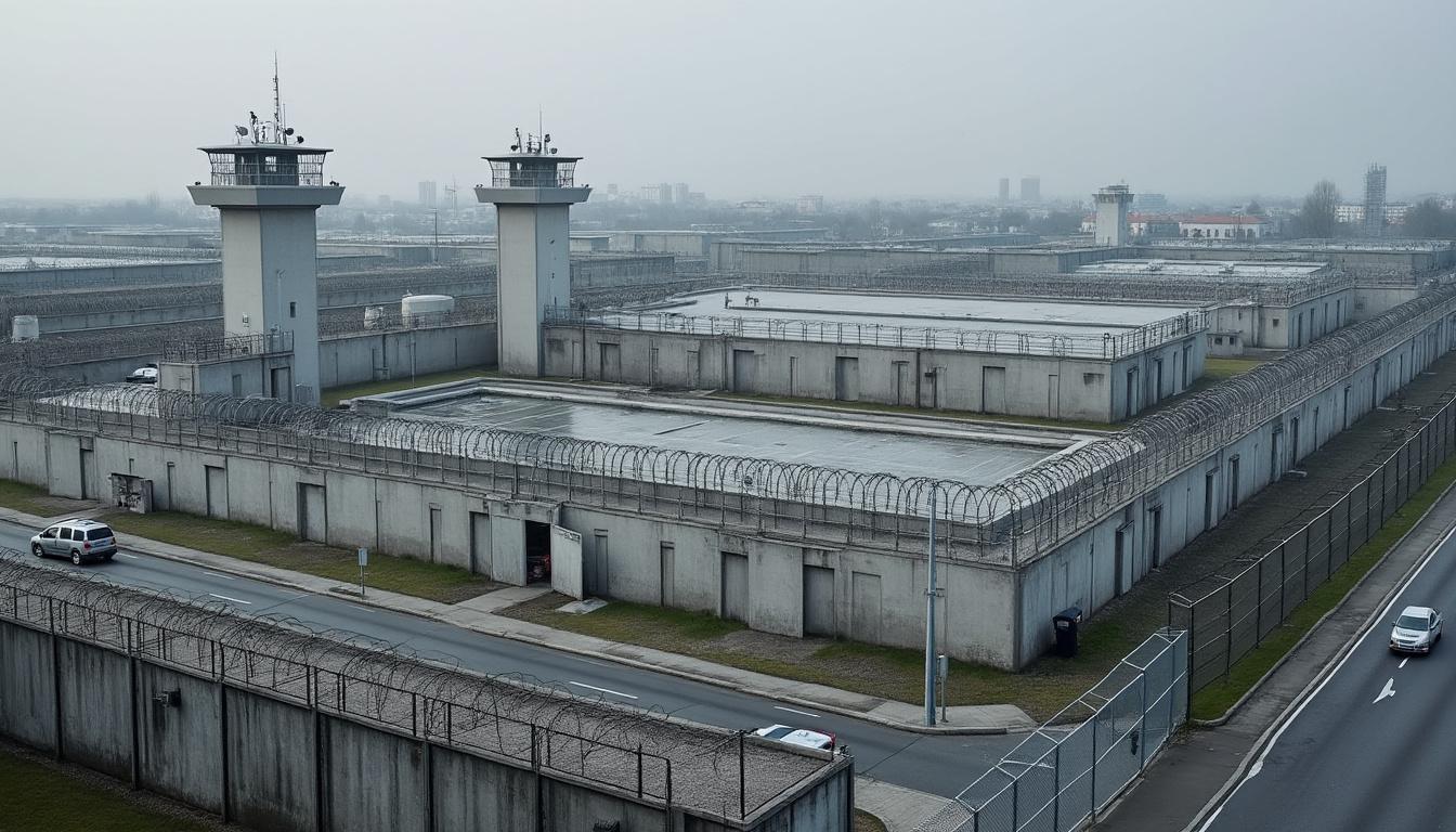 découvrez le fonctionnement, les conditions de détention et les dernières actualités de la maison d'arrêt de lyon corbas, un établissement pénitentiaire en france.