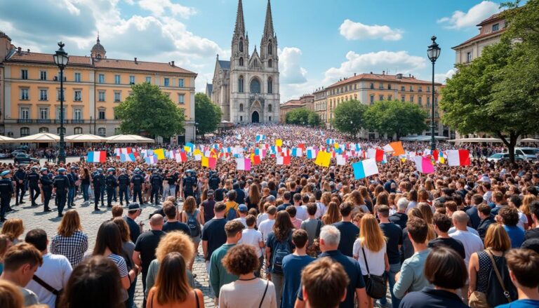 découvrez toutes les informations essentielles sur la manifestation à lyon aujourd'hui : itinéraires, horaires, lieux et conseils pour bien vous préparer.