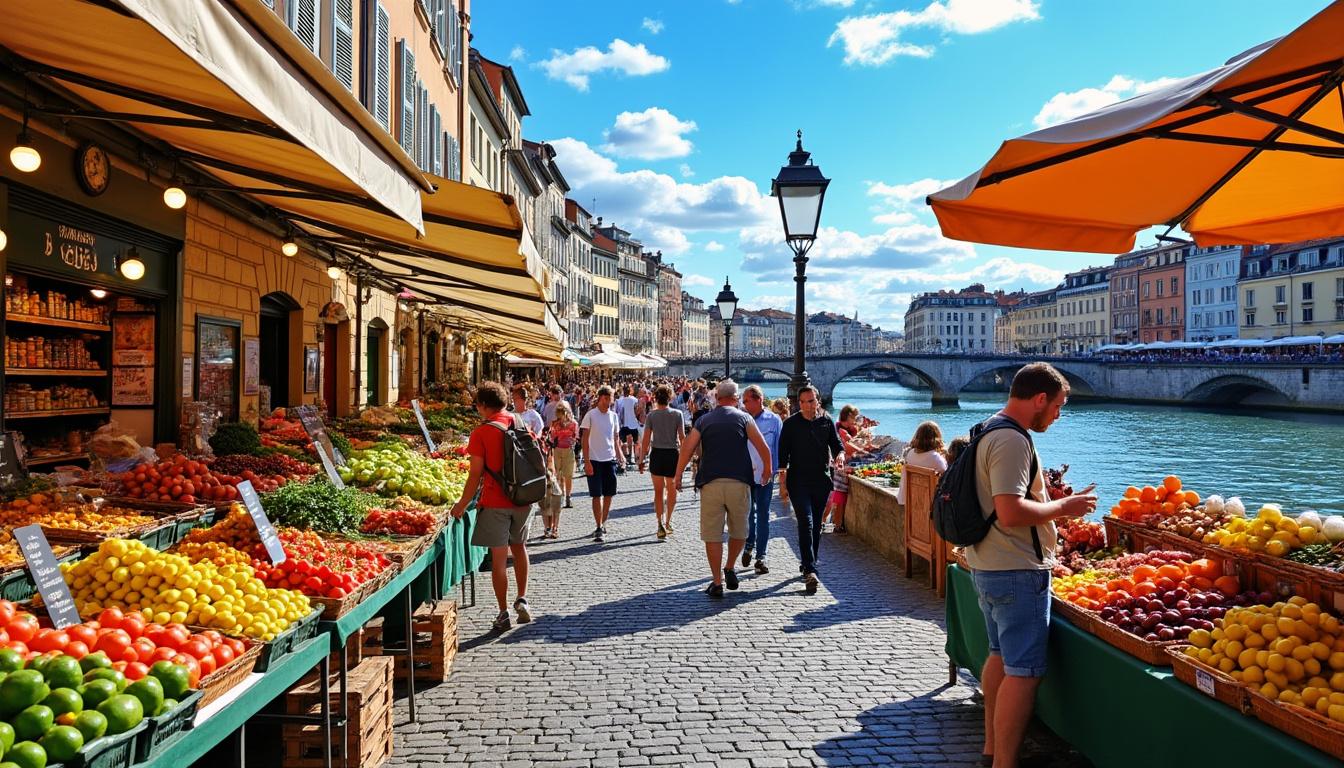 découvrez les meilleures adresses du marché lyonnais pour des achats locaux frais et authentiques. profitez des produits du terroir et soutenez les producteurs de lyon.