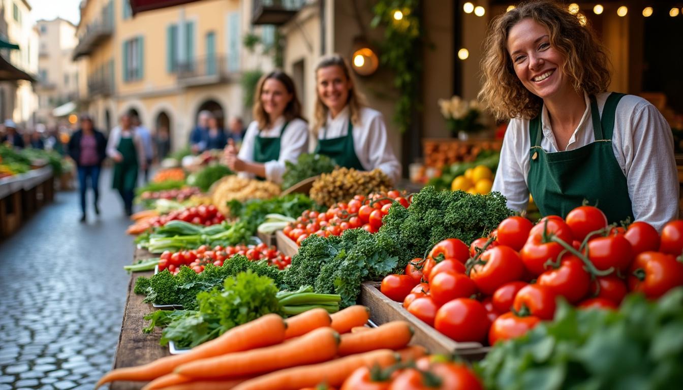 explorez le marché de lyon et trouvez les meilleures adresses pour acheter des produits locaux frais et authentiques. soutenez les producteurs régionaux et profitez d'une expérience unique.