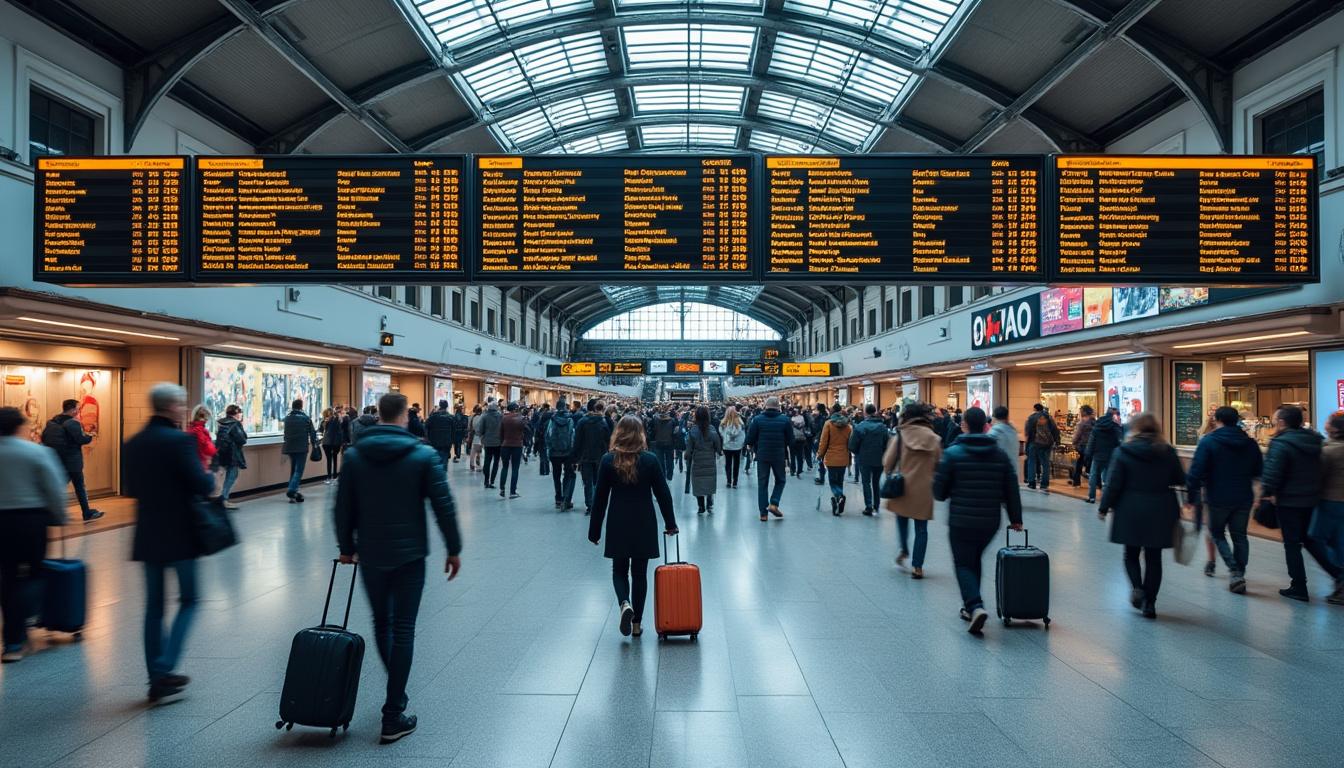 découvrez comment vous repérer facilement dans la gare de lyon, l'une des plus grandes gares de paris, grâce à notre guide pratique et son plan détaillé.