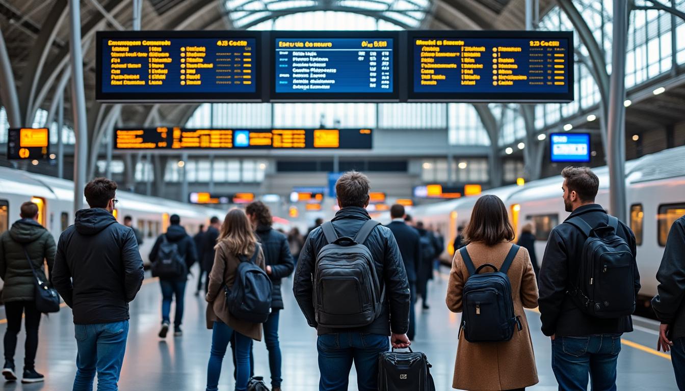 découvrez comment vous repérer rapidement et facilement dans la gare de lyon, l'une des plus grandes gares de paris, grâce à notre guide pratique et détaillé du plan.