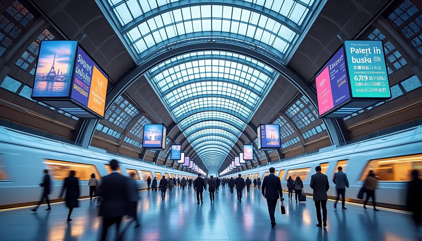 découvrez toutes les informations essentielles sur la gare de lyon et la gare du nord en 2026 : services, équipements, accès et nouveautés.