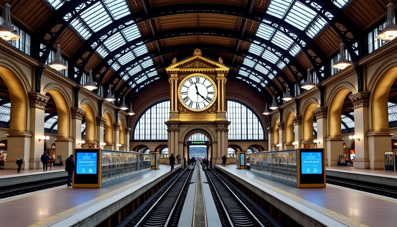 découvrez toutes les informations essentielles sur la gare de lyon et la gare du nord en 2026 : améliorations, services, et nouveautés pour faciliter vos déplacements.