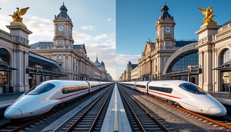 découvrez tout ce qu'il faut savoir sur la gare de lyon et la gare du nord en 2026 : informations, actualités et évolutions à venir.