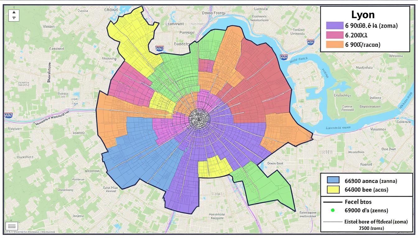 découvrez tout sur les codes postaux de lyon, leur organisation et leur utilisation pour mieux comprendre la répartition géographique de la ville.