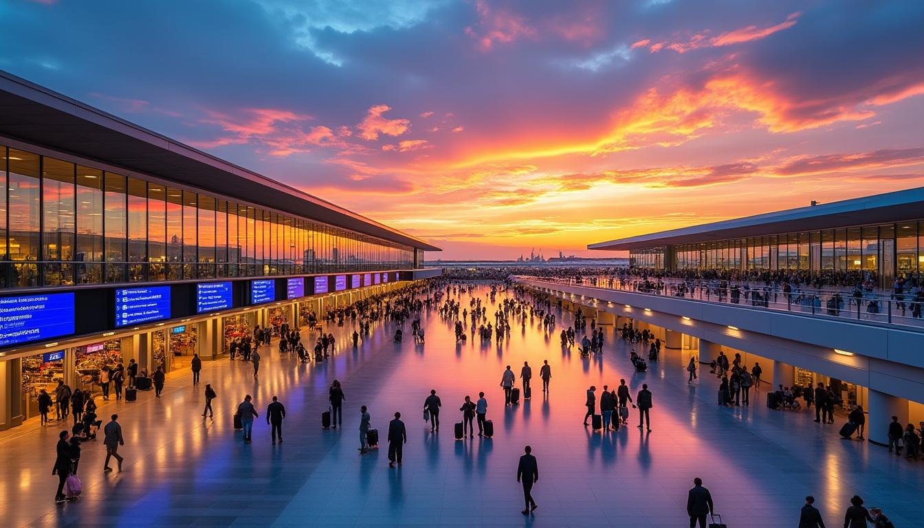 découvrez toutes les informations essentielles sur les vols nantes-lyon pour bien préparer votre voyage : horaires, tarifs, conseils pratiques et astuces pour un trajet réussi.