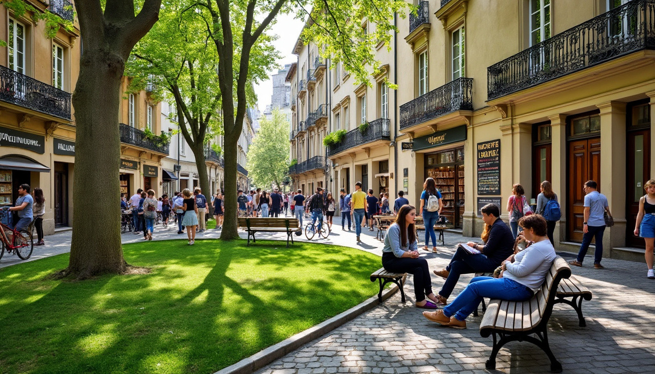 explorez les différents arrondissements de lyon avec ce guide complet qui vous dévoile les incontournables, les quartiers animés et les trésors cachés de la ville.