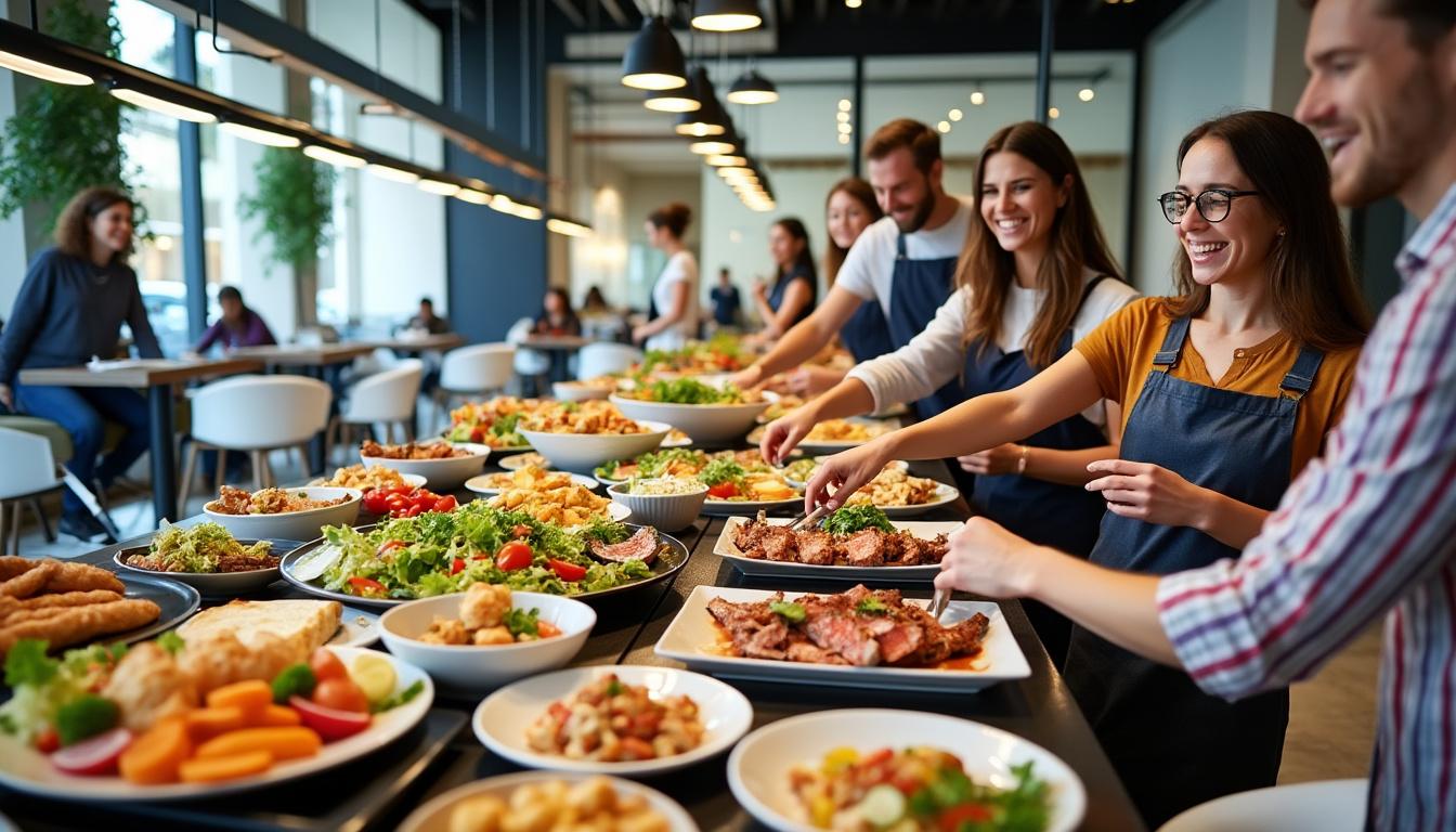 découvrez les meilleures adresses de buffet à volonté à lyon pour profiter d'un large choix de plats savoureux à prix doux. trouvez facilement où vous régaler en famille ou entre amis.