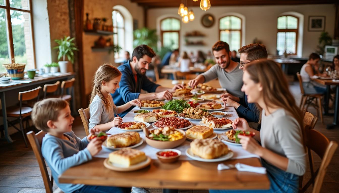 découvrez les meilleures adresses de buffet à volonté à lyon pour savourer une variété de plats délicieux à petits prix. guide complet des restaurants incontournables.