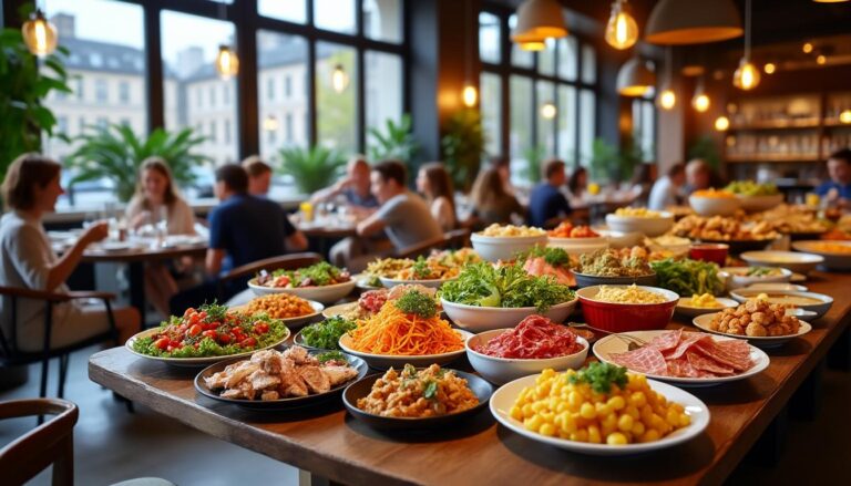 découvrez les meilleures adresses de buffet à volonté à lyon pour satisfaire toutes vos envies gourmandes. guide complet des restaurants incontournables.
