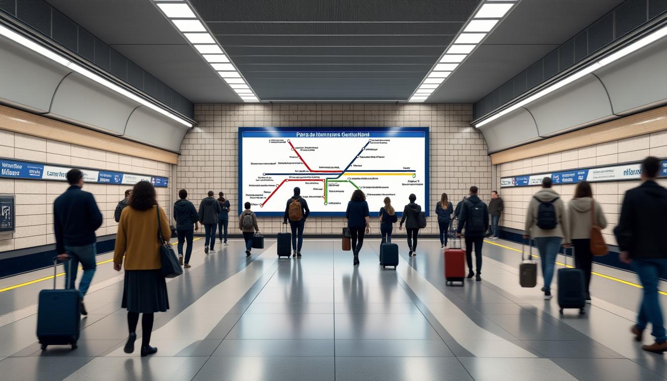 découvrez comment rejoindre facilement la gare du nord depuis la gare de lyon grâce à nos conseils pratiques et itinéraires simples.