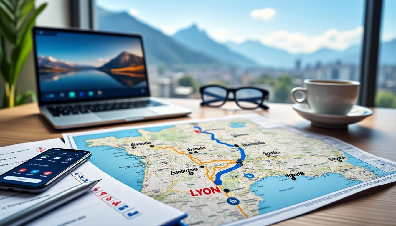 découvrez nos conseils pour organiser un trajet efficace entre grenoble et lyon, en optimisant temps et confort pour un déplacement réussi.