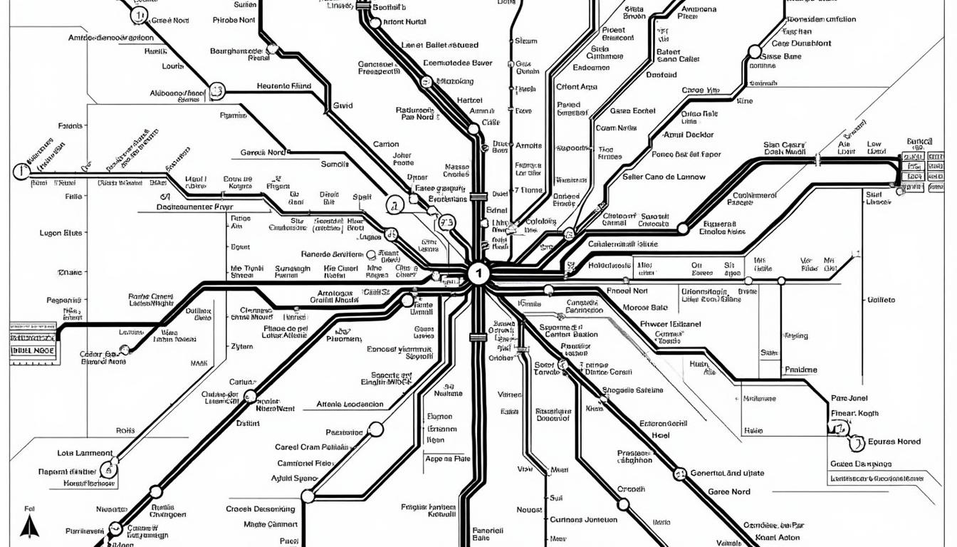 découvrez les meilleures options pour aller facilement de la gare du nord à la gare de lyon, avec des conseils pratiques pour un trajet rapide et sans stress.