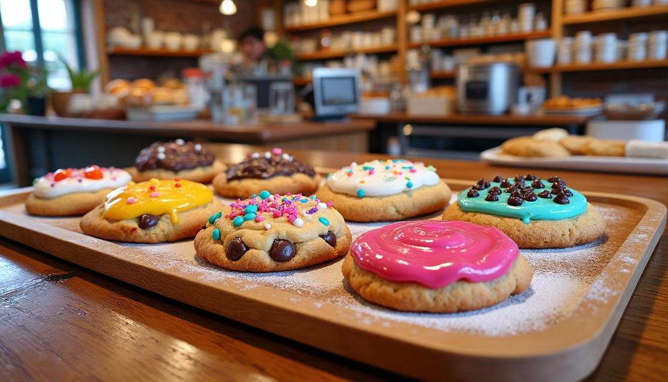 découvrez où trouver les meilleures pâtisseries à lyon pour savourer les délicieux cookies artisanaux, alliant qualité et saveurs uniques.