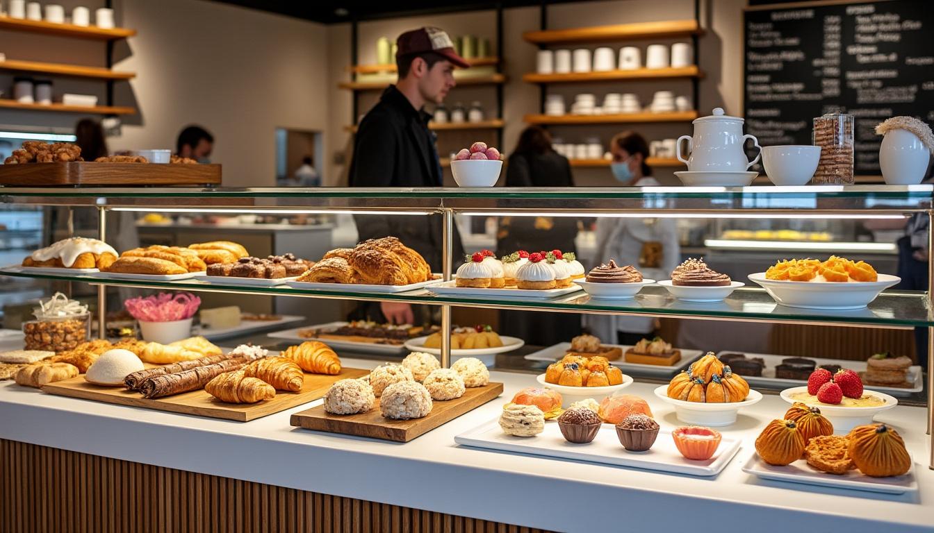 découvrez où trouver les meilleures pâtisseries de lyon pour déguster des cookies savoureux et faits maison, parfaits pour les gourmands de la ville.