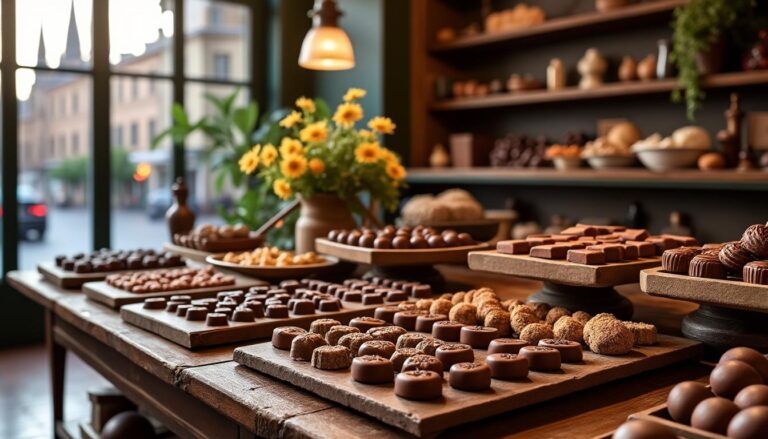 découvrez choco lyon, la référence incontournable du chocolat artisanal à lyon, alliant tradition et saveurs authentiques pour les amateurs de douceurs raffinées.