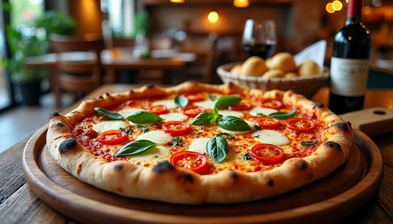 découvrez jordan tomas et sa délicieuse pizza mamamia à lyon gerland, un voyage gourmand au cœur de saveurs authentiques.