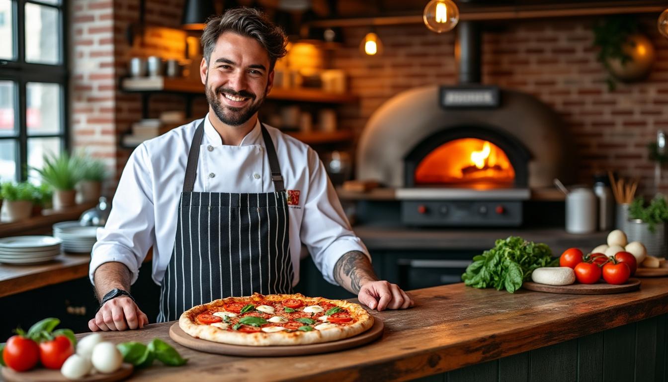 découvrez jordan tomas et sa délicieuse pizza mamamia à lyon gerland, une expérience culinaire incontournable pour les amateurs de saveurs authentiques.