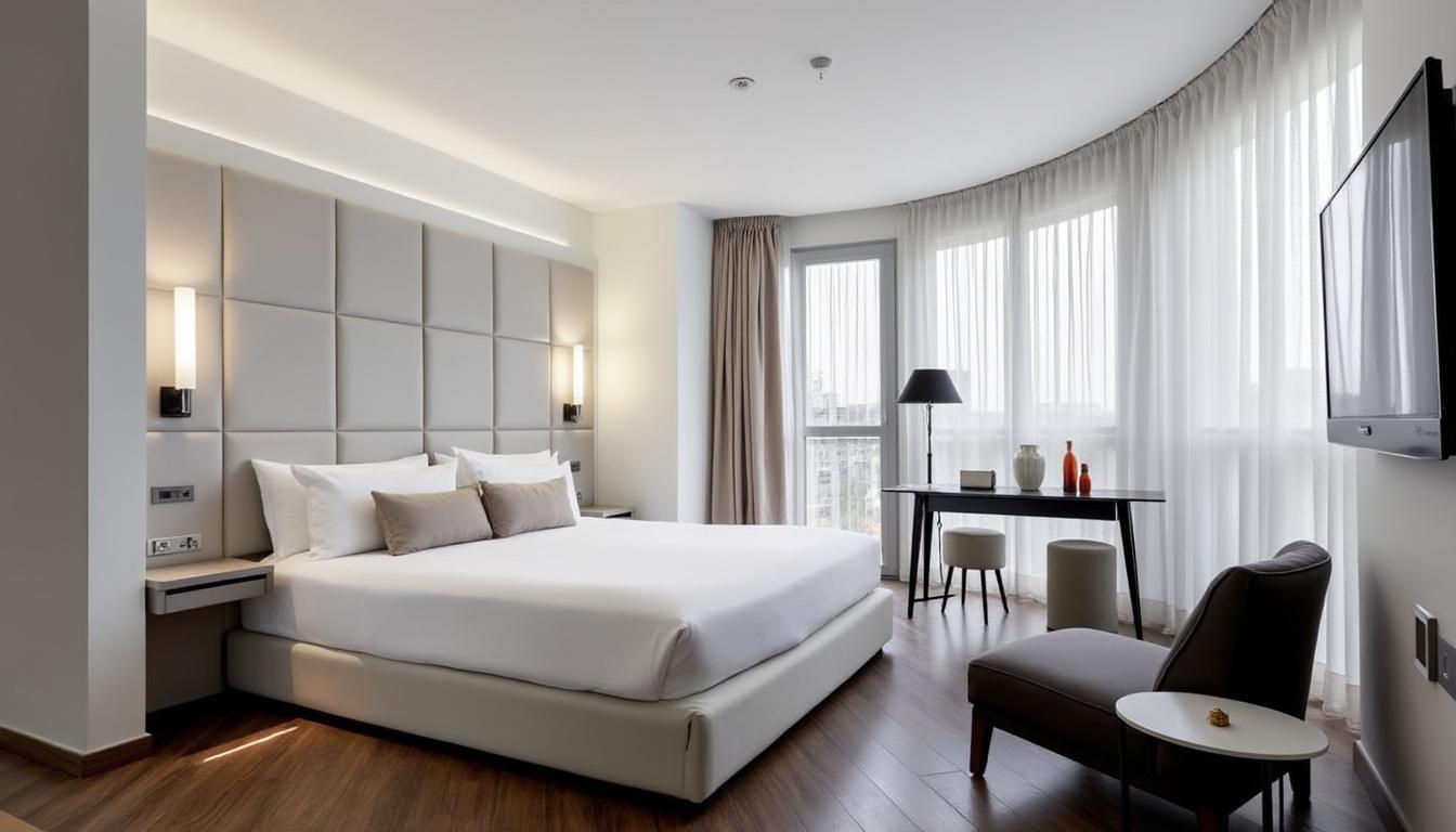 découvrez le confort exceptionnel et les services de qualité de l'hôtel golden tulip lyon saint priest, idéal pour un séjour agréable et relaxant.