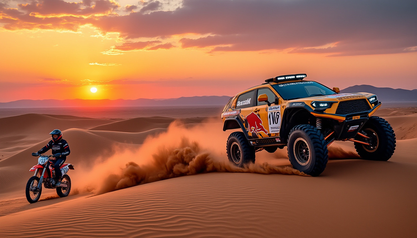 explorez l'histoire emblématique du rallye lyon dakar, une aventure exceptionnelle alliant défis, paysages spectaculaires et passion du sport automobile.
