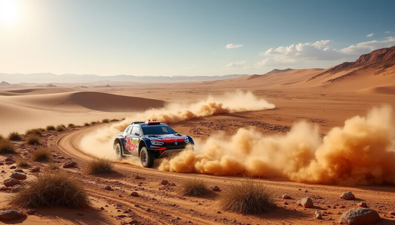 explorez l'histoire captivante et les étapes majeures du légendaire rallye lyon dakar, une aventure unique mêlant adrénaline et paysages incroyables.