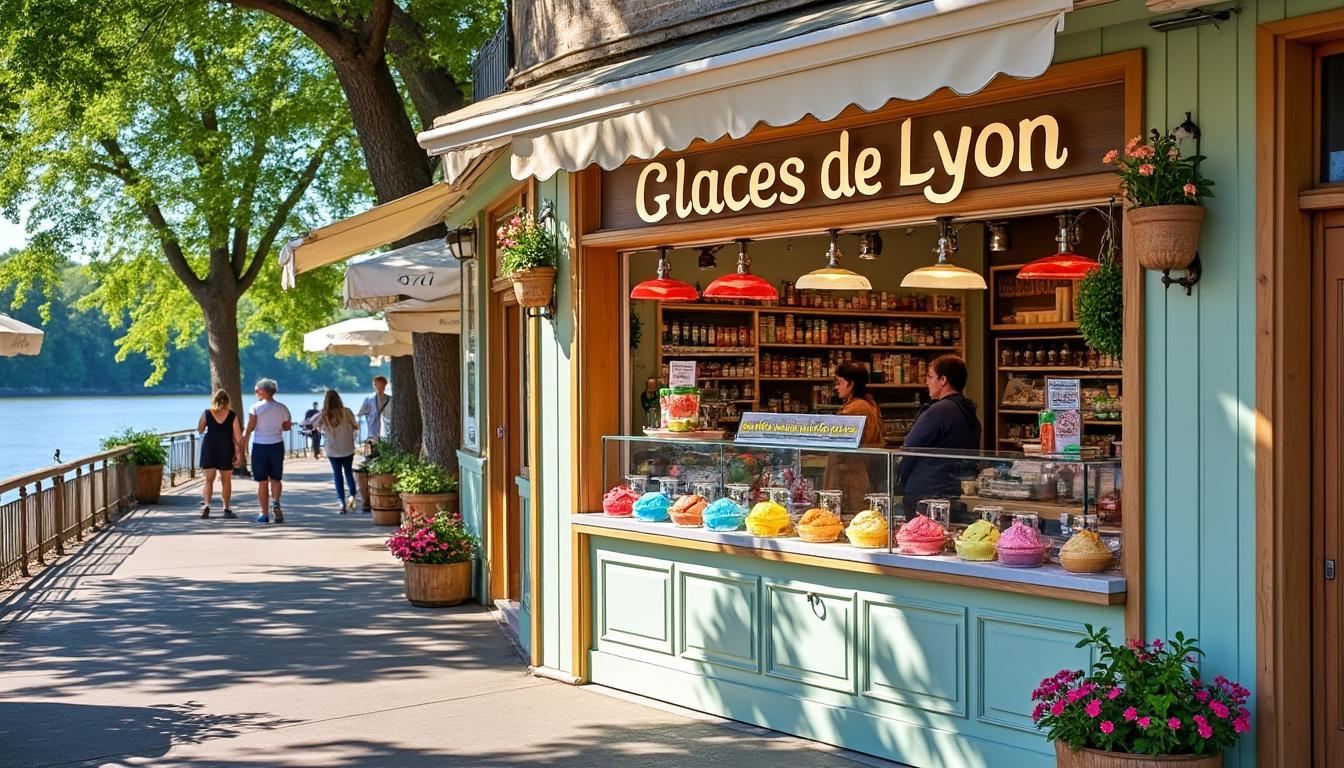 découvrez notre sélection des meilleurs glaciers à lyon pour savourer un été frais et gourmand. parfaits pour se rafraîchir avec des glaces artisanales et des saveurs uniques.
