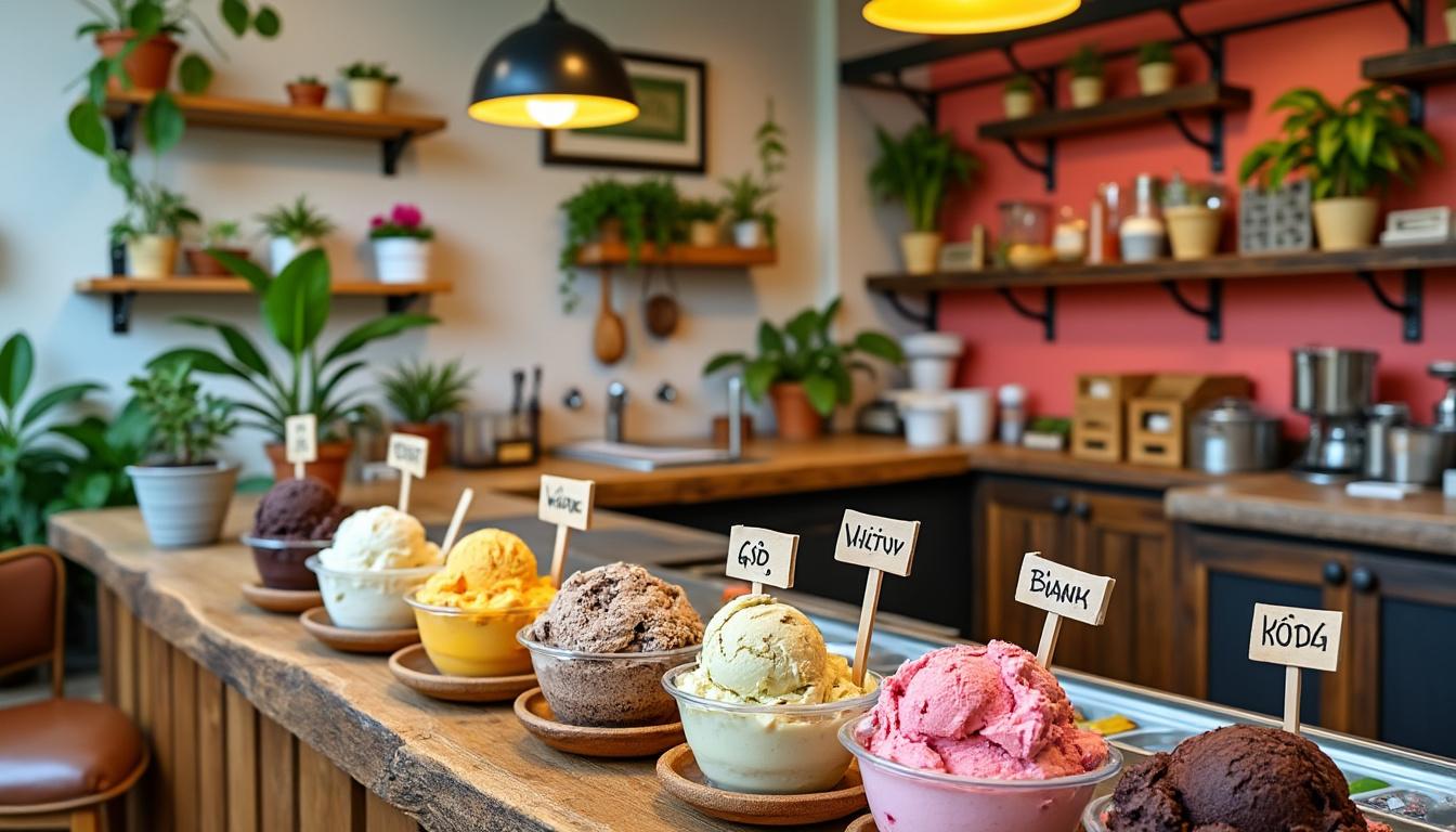 découvrez notre sélection des meilleurs glaciers à lyon pour savourer un été rafraîchissant avec des glaces artisanales et délicieuses.