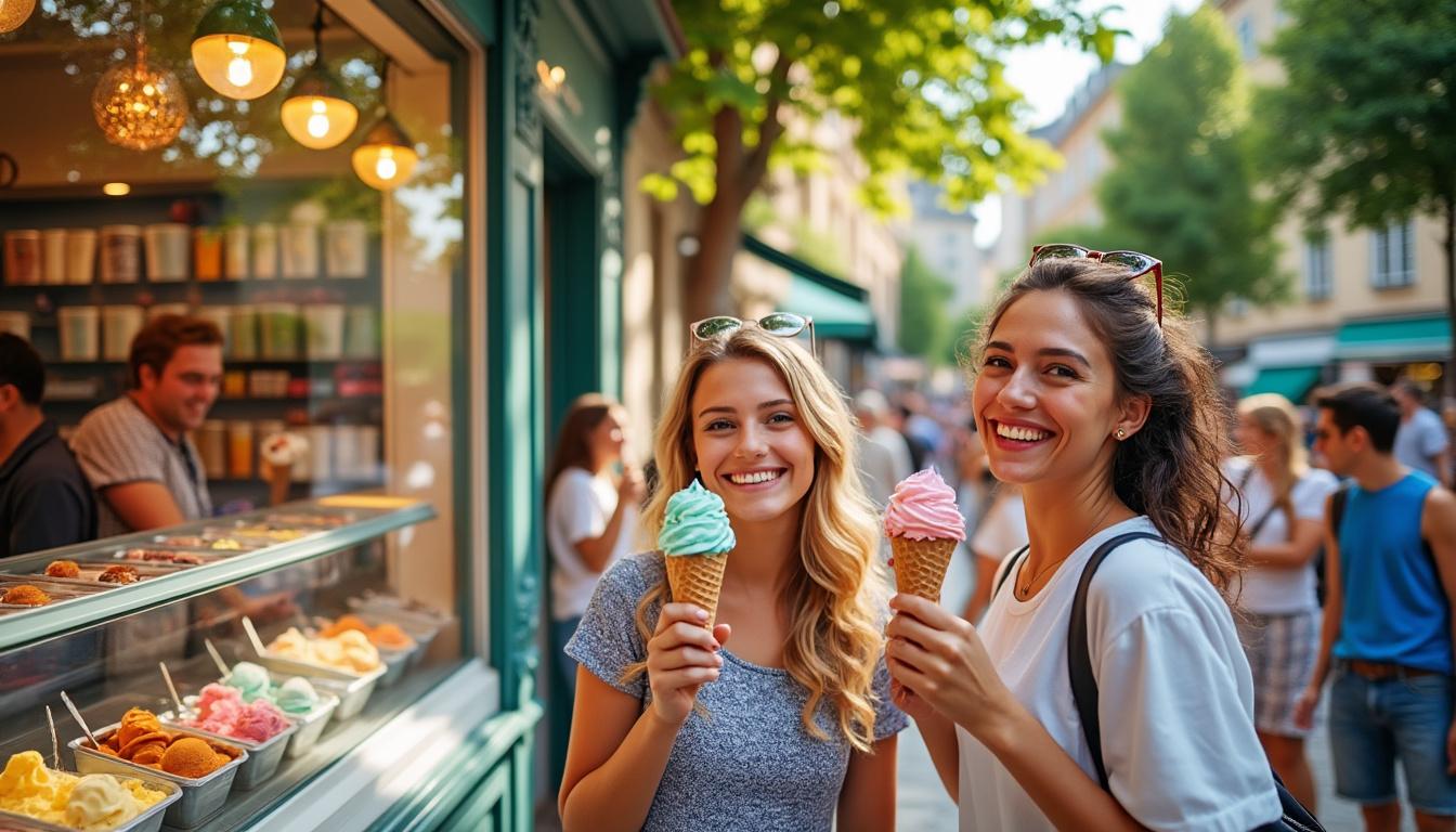 découvrez notre sélection des meilleurs glaciers à lyon pour savourer un été rafraîchissant avec des glaces artisanales et des saveurs uniques.