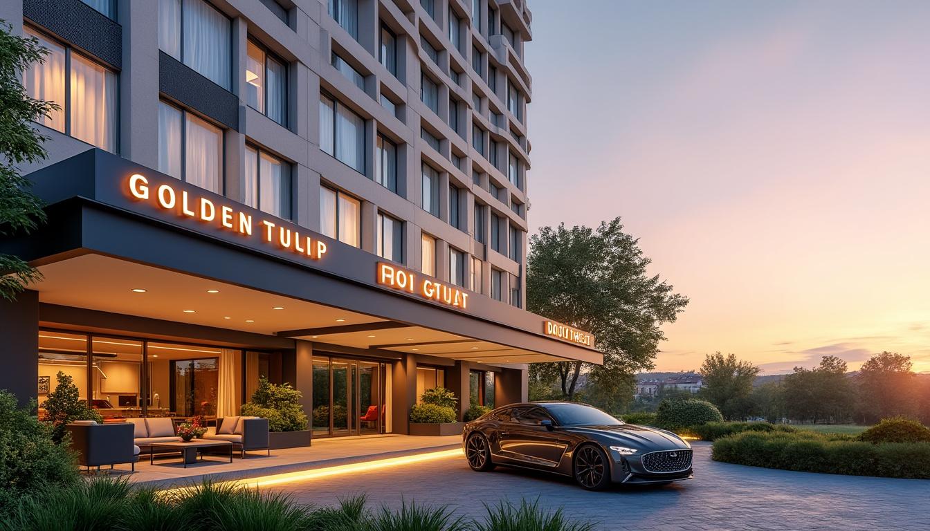 découvrez le golden tulip lyon saint priest, un hôtel alliant confort moderne et services de qualité pour un séjour inoubliable en région lyonnaise.