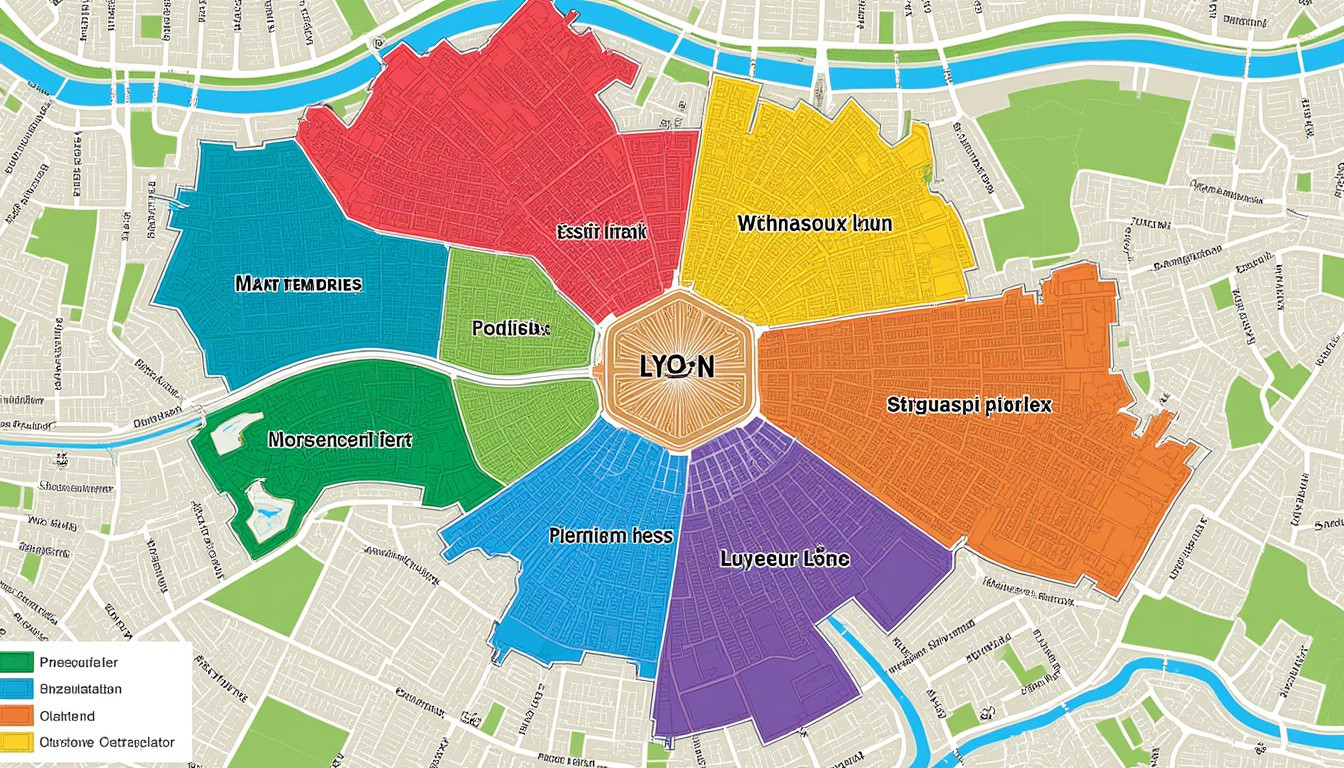 explorez la carte mise à jour des arrondissements de lyon en 2026 et découvrez les changements et nouveautés de cette métropole dynamique.