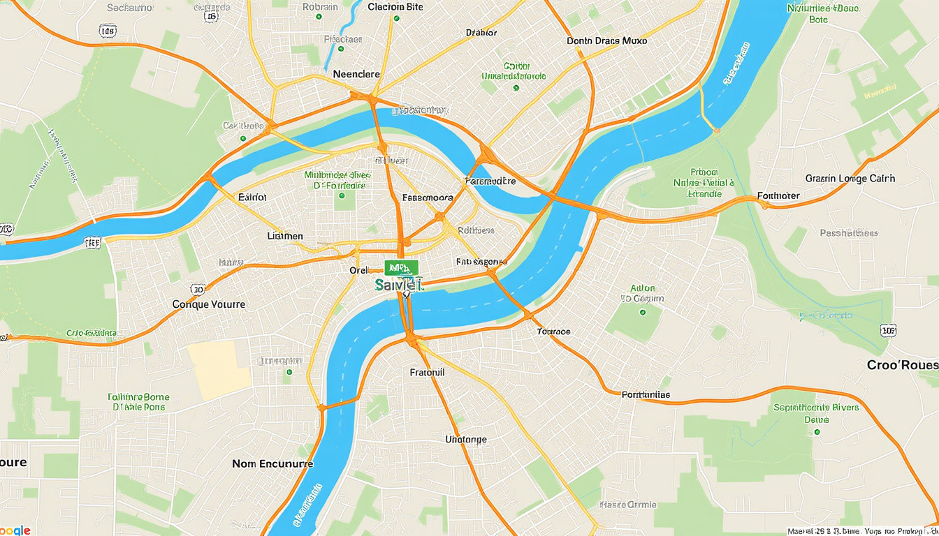 explorez lyon en détail grâce à une carte interactive de la france, et découvrez les trésors cachés de cette ville dynamique.