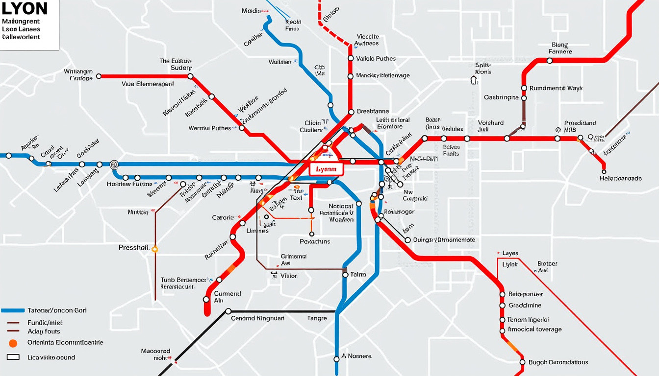 explorez lyon en détail grâce à une carte complète de la france, idéale pour planifier votre visite et découvrir les incontournables de cette magnifique ville.