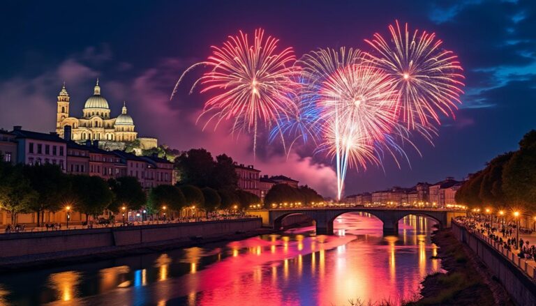 découvrez tout ce qu'il faut savoir sur le feu d'artifice du 14 juillet 2025 à lyon : horaires, lieux et conseils pour profiter pleinement de cet événement exceptionnel.