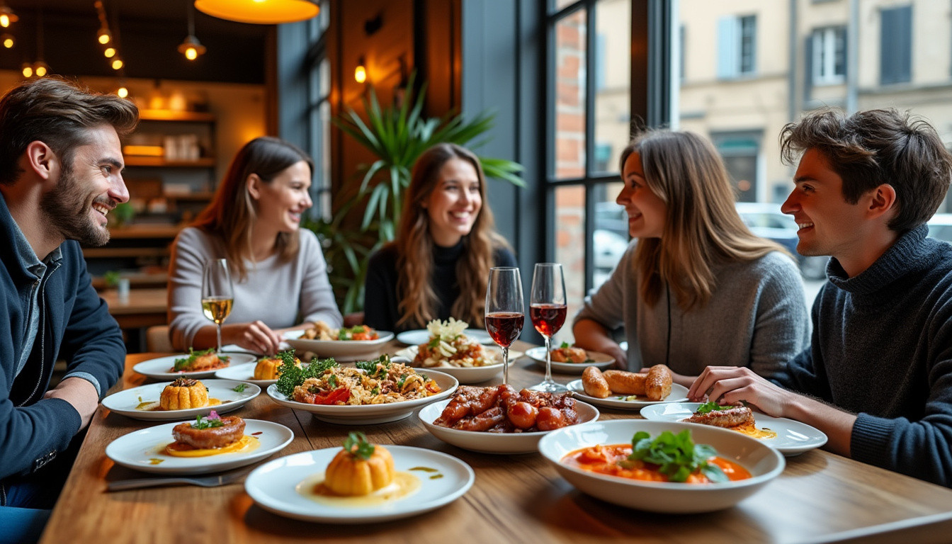 découvrez fils à maman lyon, la nouvelle tendance culinaire locale qui réinvente les classiques de la cuisine maison avec une touche moderne et conviviale.