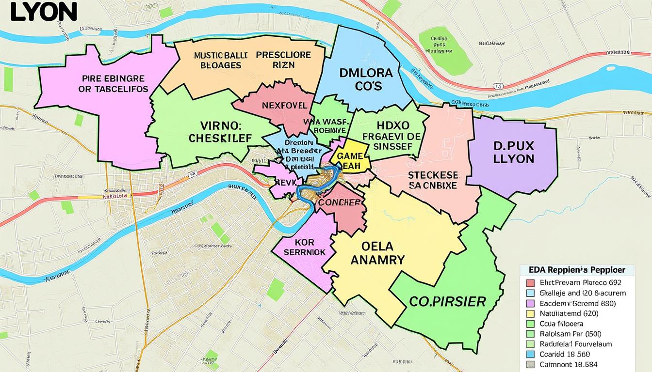 découvrez notre guide complet des arrondissements de lyon avec une carte détaillée pour explorer facilement chaque quartier et ses principales attractions.